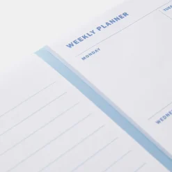 Veckoplanerare Set KIT Ljusblå