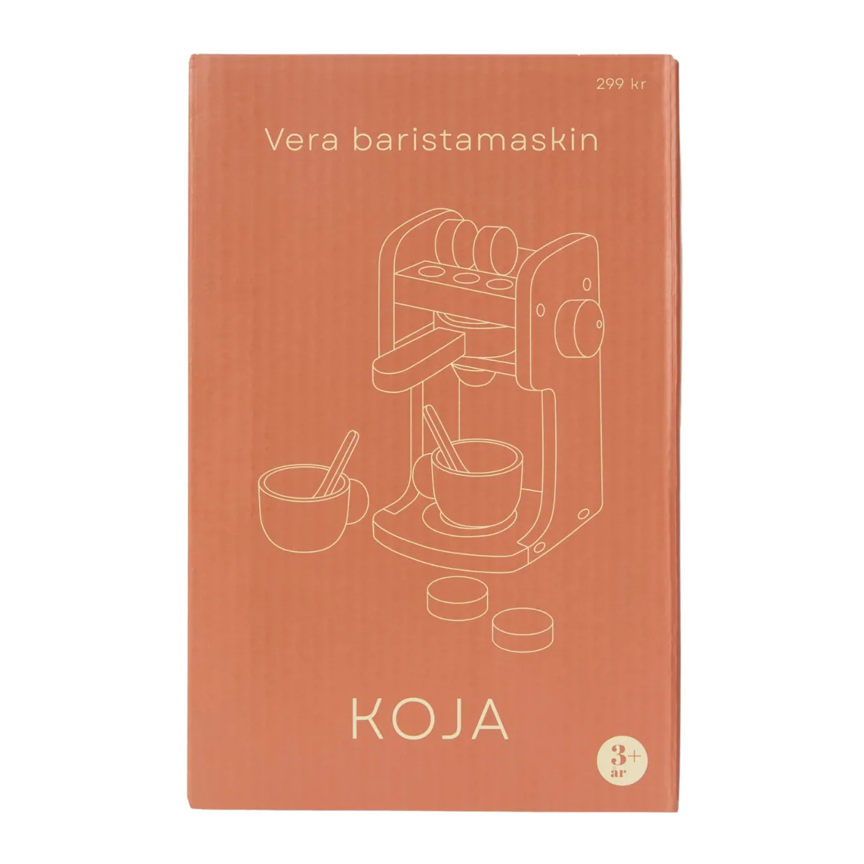 Vera Baristamaskin Beige