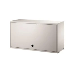 Överskåp 78x30x42cm Beige