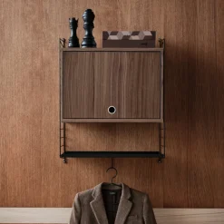 Överskåp 58x42x30cm Valnöt