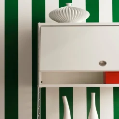 Överskåp 58x42x30cm Vit