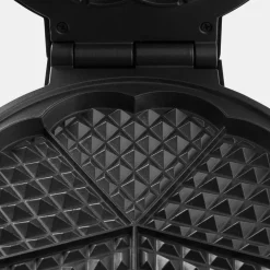 Våffeljärn Granberg 1000w svart