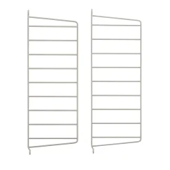 Väggavel 50x20 2-p beige