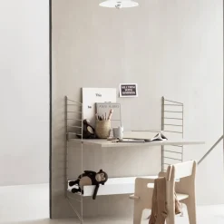 Väggavel 75x20 2-p beige