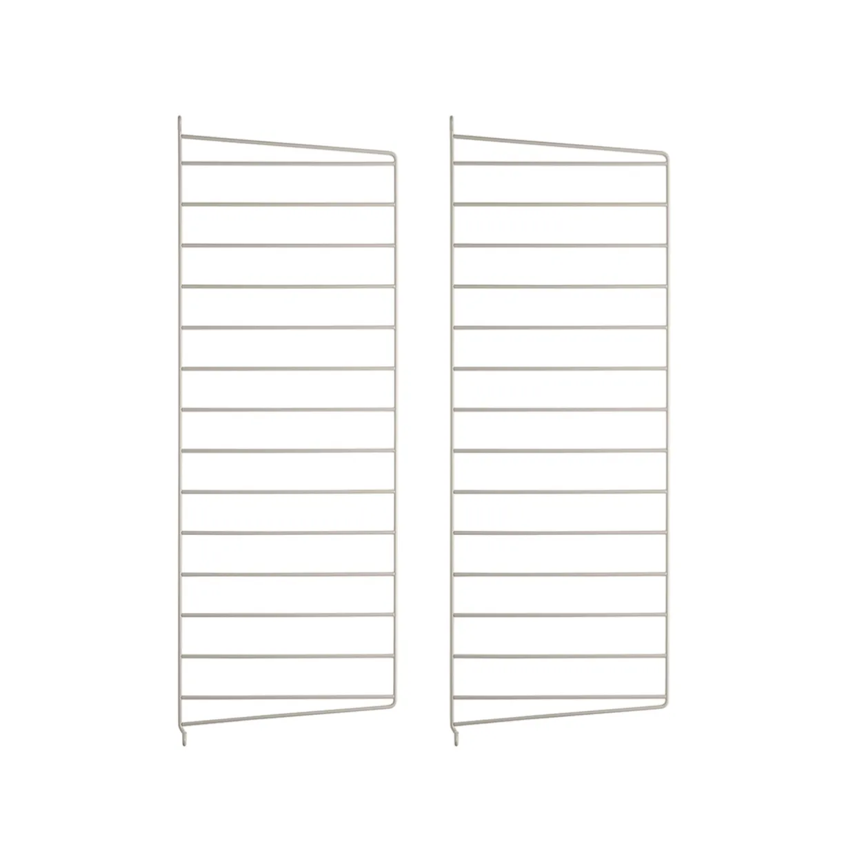 Väggavel 75x30 2-p beige