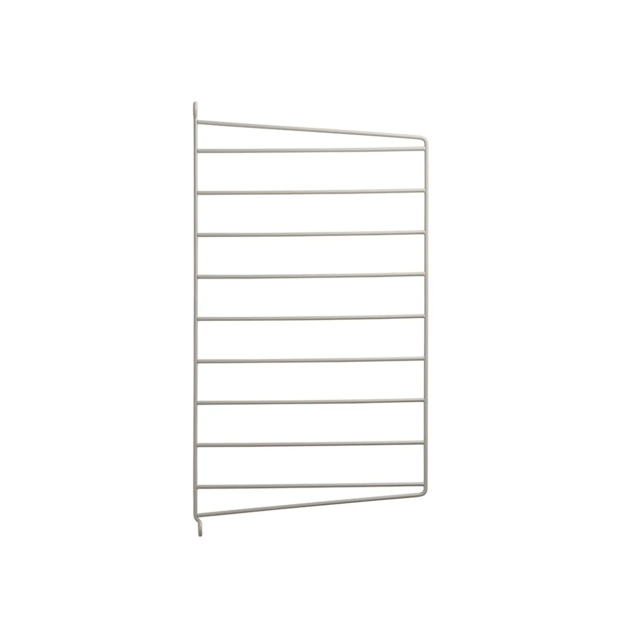 Väggavel 50x30 1-p beige