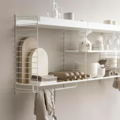 Väggavel 75x30 1-p beige