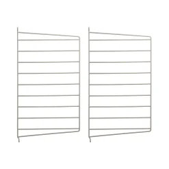 Väggavel 50x30 2-p beige