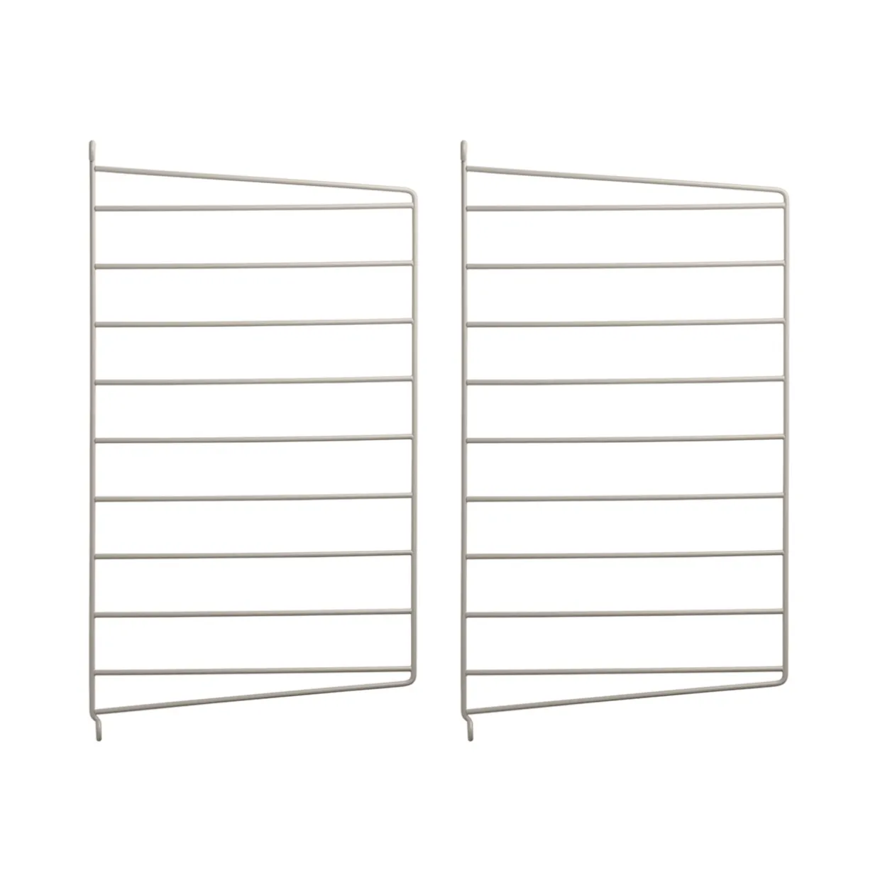 Väggavel 50x30 2-p beige