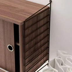 Väggavel 50x30 2-p beige