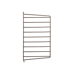 Väggavel 50x30 1-p brun