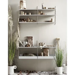 Väggavel 50x30 2-p galvaniserad