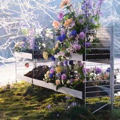 Väggavel 50x30 2-p galvaniserad