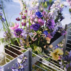 Väggavel 50x30 2-p galvaniserad