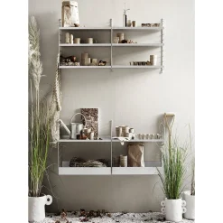 Väggavel 50x30 1-p galvaniserad