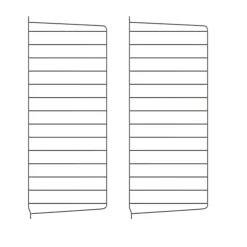 Väggavel 75x30 2-p Mörkgrå