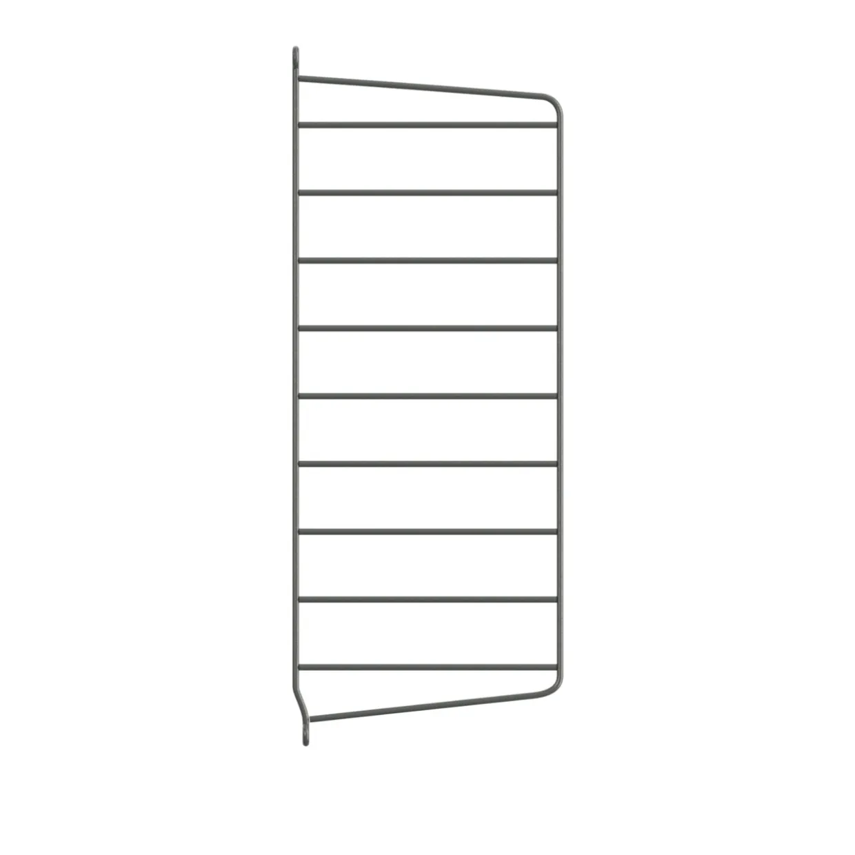 Väggavel 50x30 1-p Mörkgrå