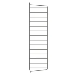 Väggavel 75x20 1-p Mörkgrå