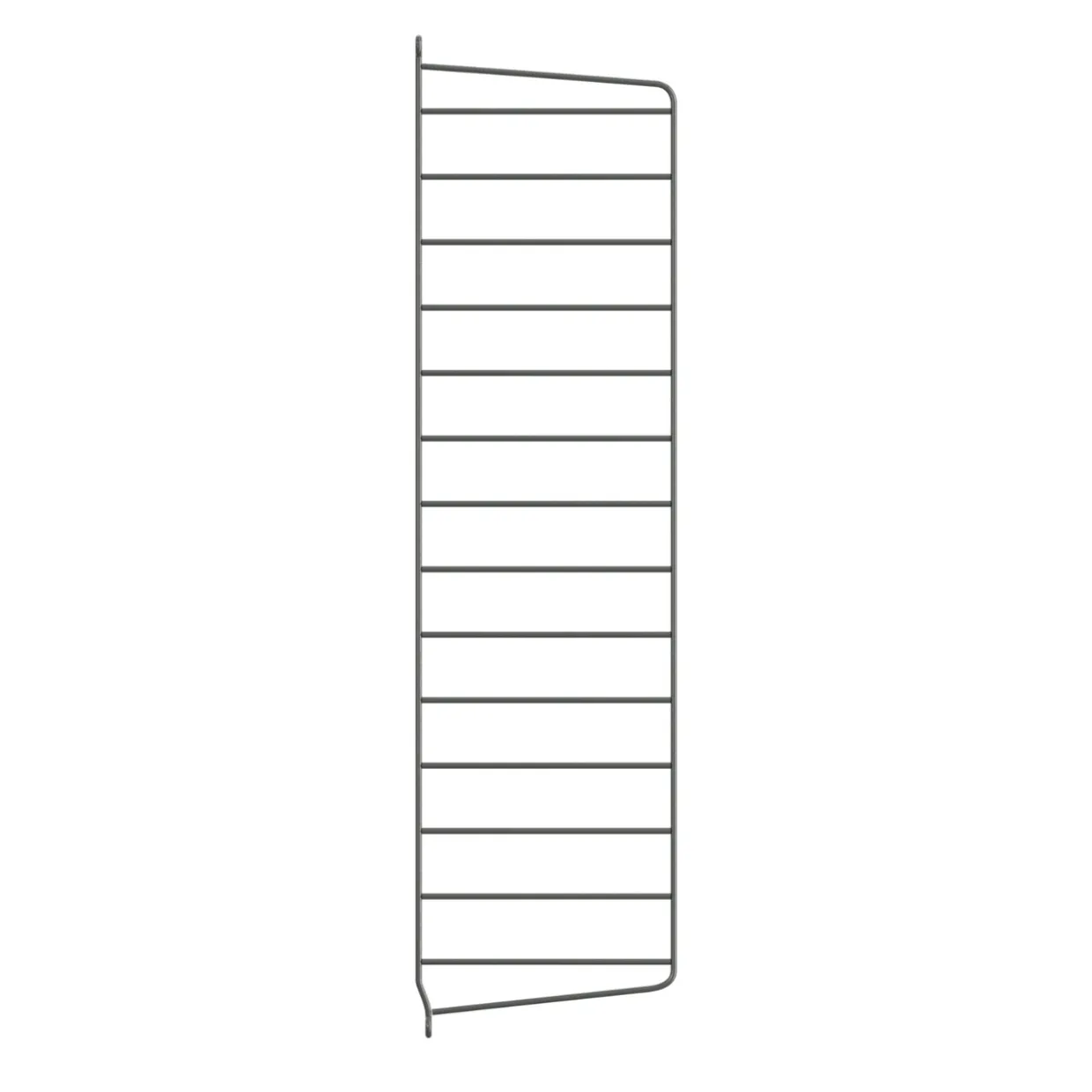 Väggavel 75x20 1-p Mörkgrå