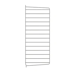 Väggavel 75x30 1-p Mörkgrå