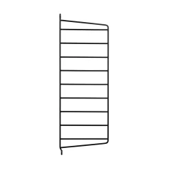 Väggavel 50x20 1-p svart