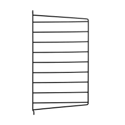 Väggavel 50x30 1-p svart