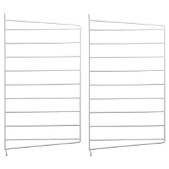 Väggavel 50x30 2-p vit
