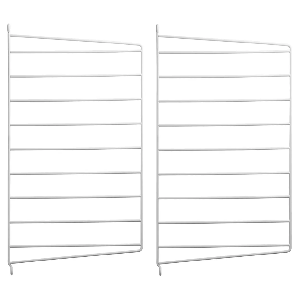 Väggavel 50x30 2-p vit