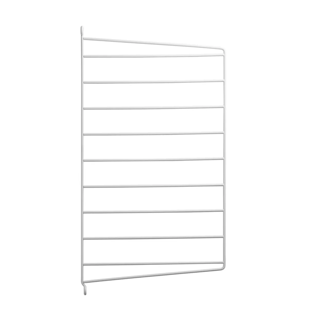 Väggavel 50x30 1-p vit