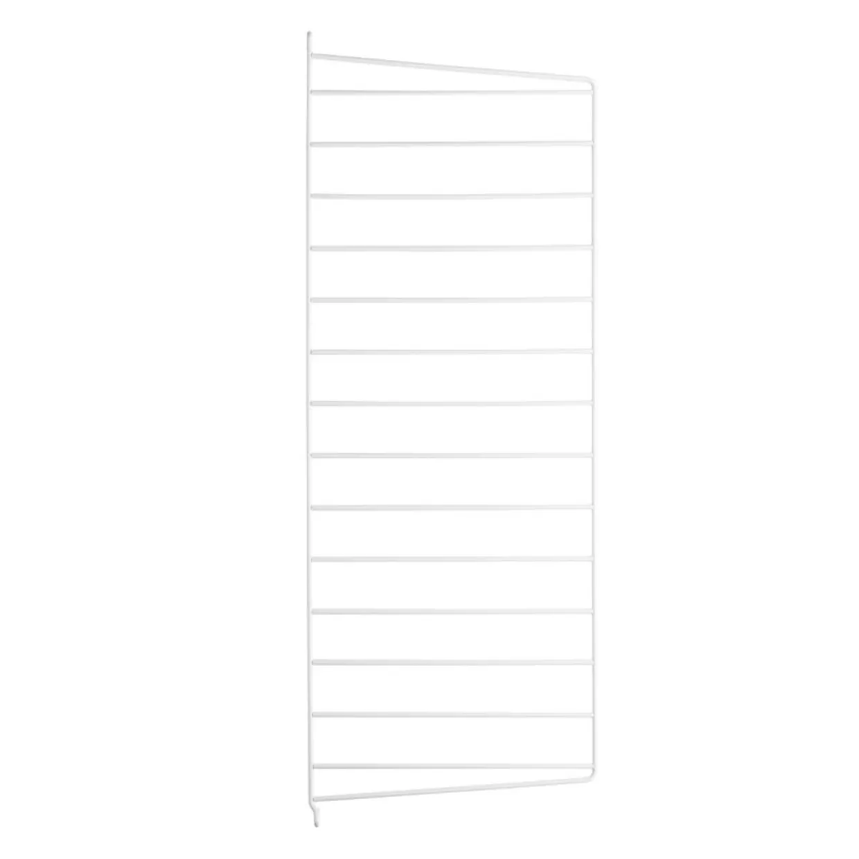 Väggavel 75x30 1-p vit