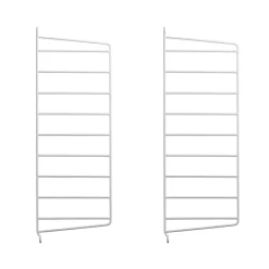 Väggavel 50x20 2-p vit