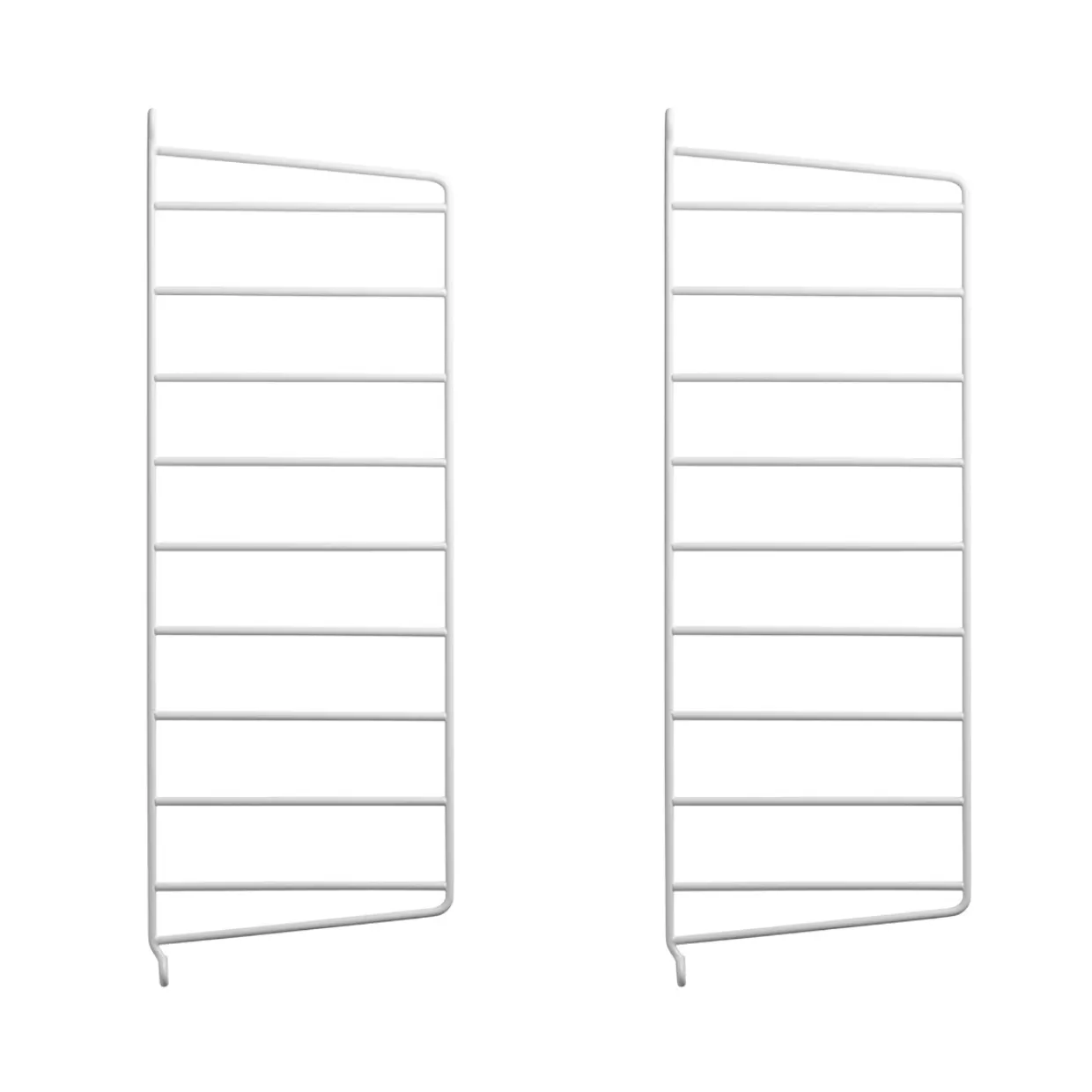 Väggavel 50x20 2-p vit