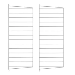 Väggavel 75x30 2-p vit