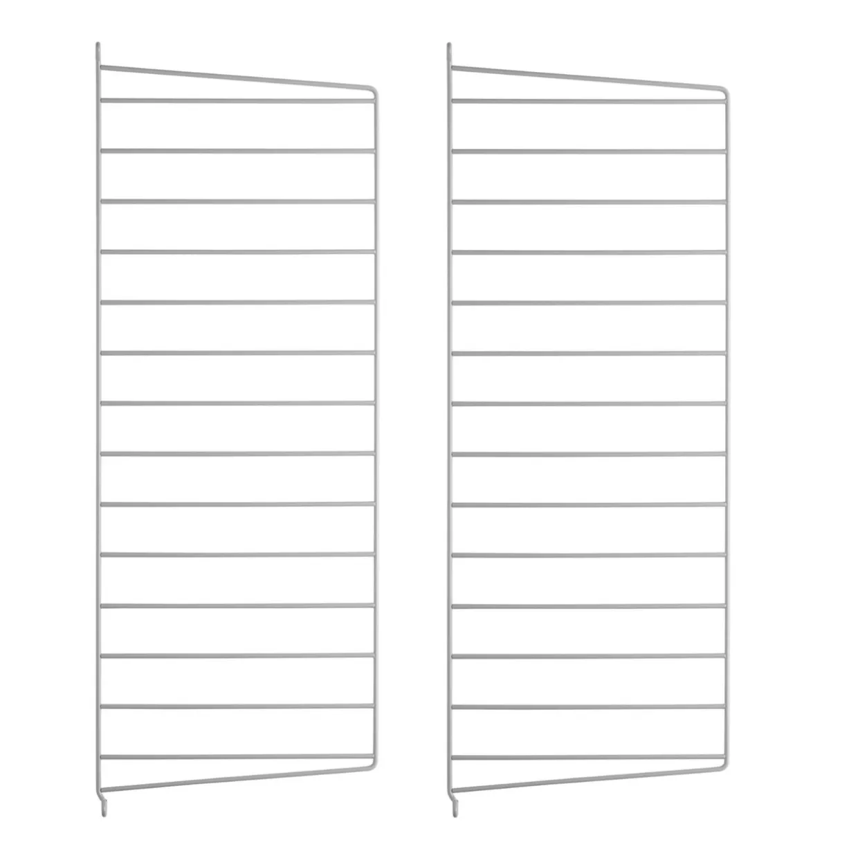 Väggavel 75x30 2-p vit