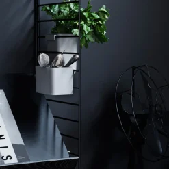 Väggavel 75x20 2-p vit