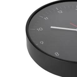 Väggklocka Mano 20 cm Svart