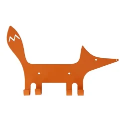 Väggkrok Räv Orange