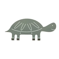 Väggkrok Sköldpadda Grön