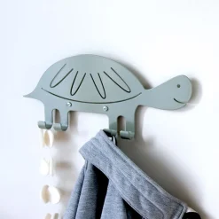 Väggkrok Sköldpadda Grön