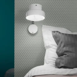 Vägglampa Bumling Mini 19cm Vit