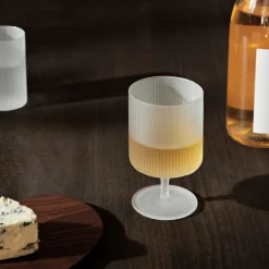 Vinglas Ripple 2-P Frostad