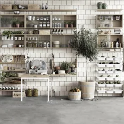 Vitrinskåp 78x30x42 ek