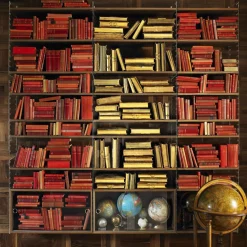 Vitrinskåp 78x30x42 valnöt