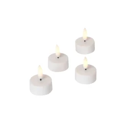 Värmeljus med timer 4-P LED