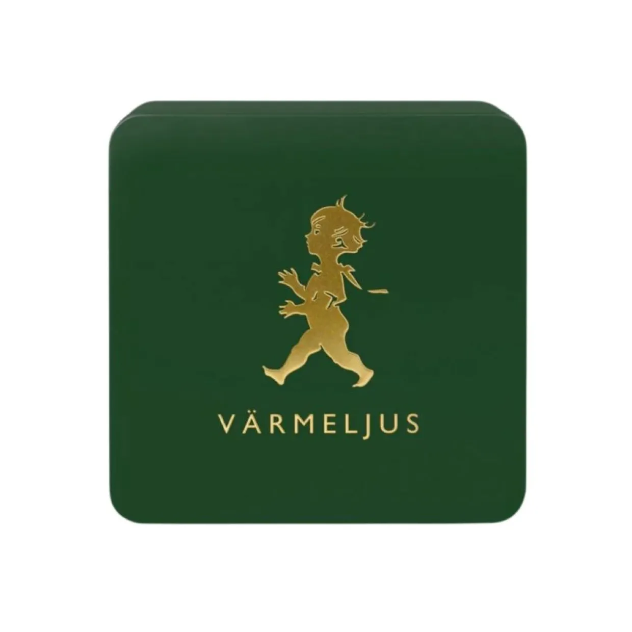 Värmeljuslåda Solstickan Grön