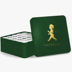 Värmeljuslåda Solstickan Grön