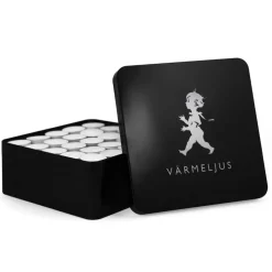 Värmeljuslåda Solstickan Svart