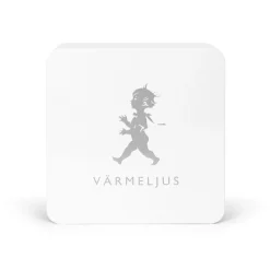 Värmeljuslåda Solstickan Vit
