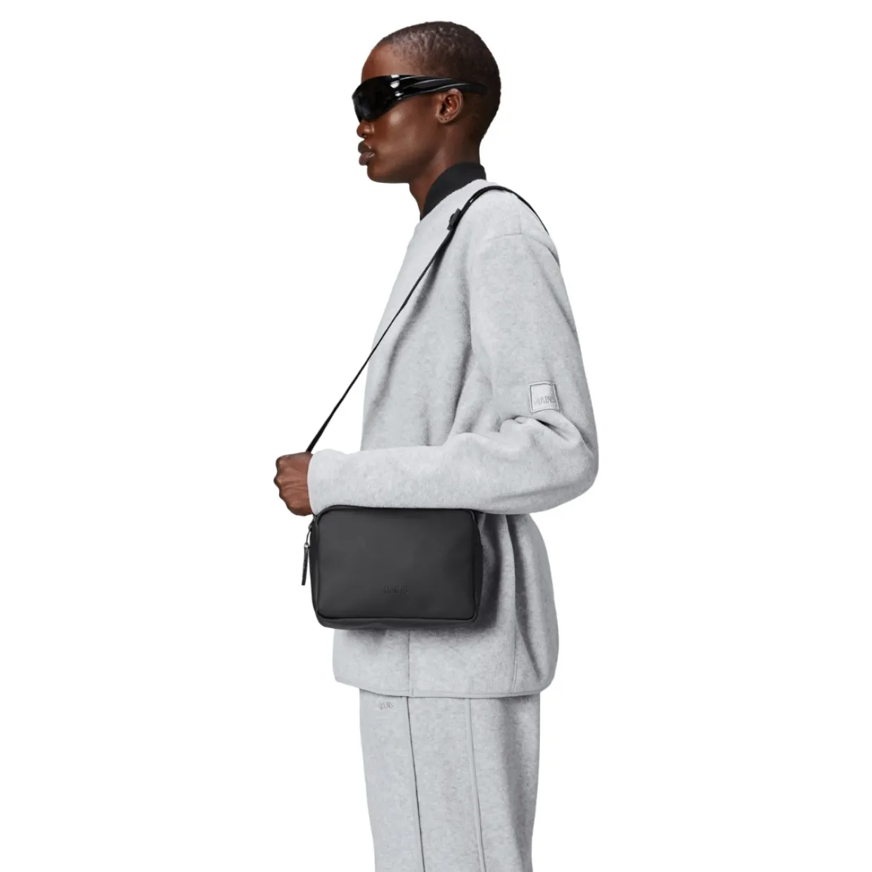 Väska Box Bag Svart