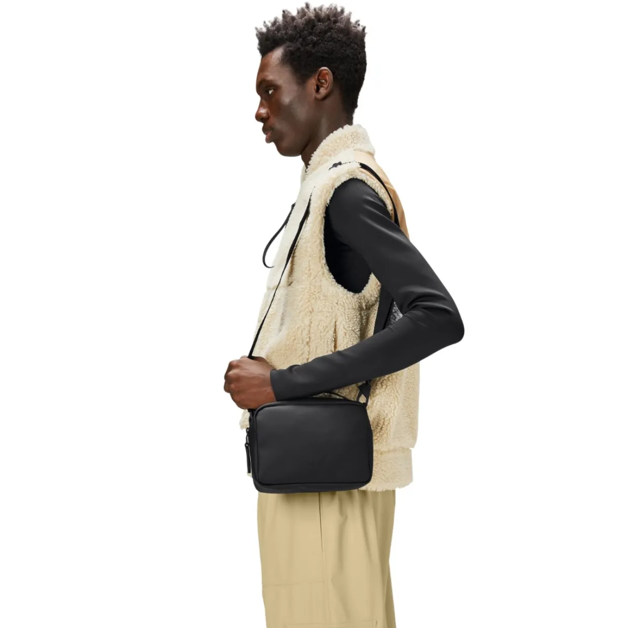 Väska Box Bag Svart